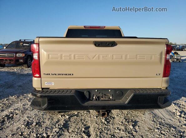 3GCPDFEK9NG645362 2022 CHEVROLET SILVERADO Tan უკანა ხედი