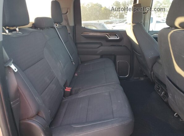 3GCPDFEK9NG645362 2022 CHEVROLET SILVERADO Tan უკანა სავარძლების ხედი