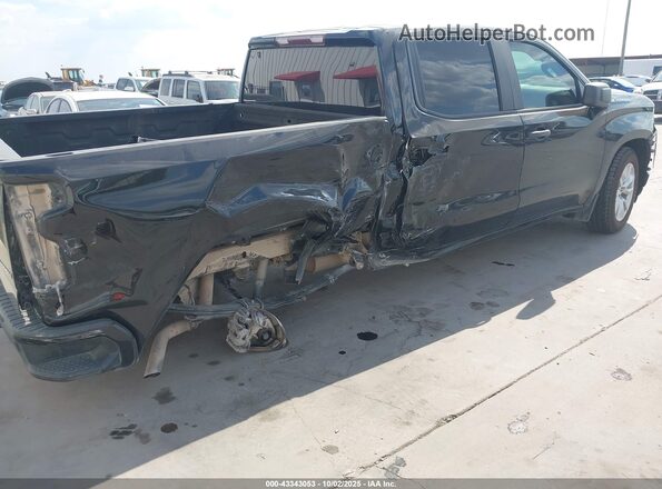 3GCPWBEH4LG208485 2020 CHEVROLET SILVERADO Black უკანა მარჯვენა