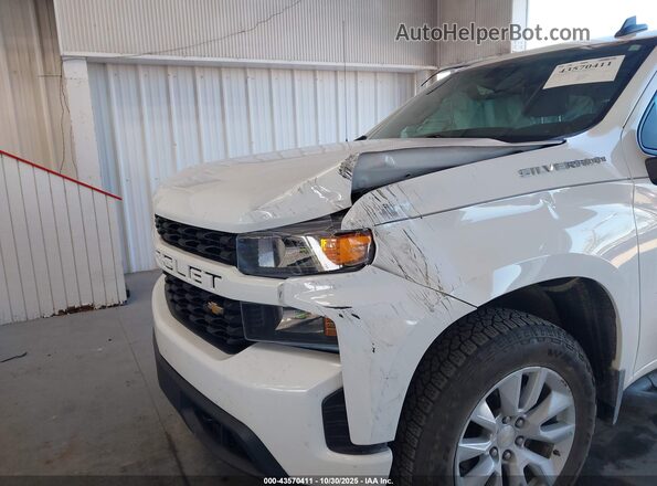 3GCPWBEH9LG185544 2020 CHEVROLET SILVERADO White წინა ხედი
