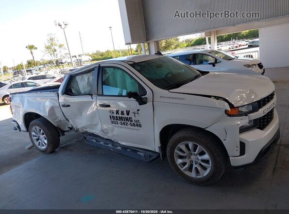 3GCPWBEH9LG185544 2020 CHEVROLET SILVERADO White სალონის 360-გრადუსიანი ხედი