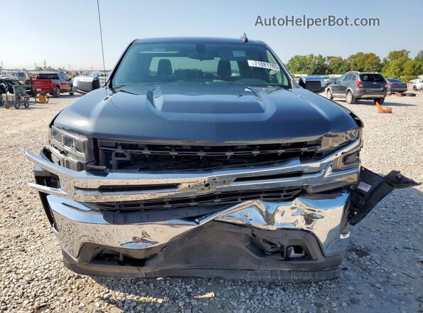 3GCPWCED3LG398881 2020 CHEVROLET SILVERADO Gray Вид спереду