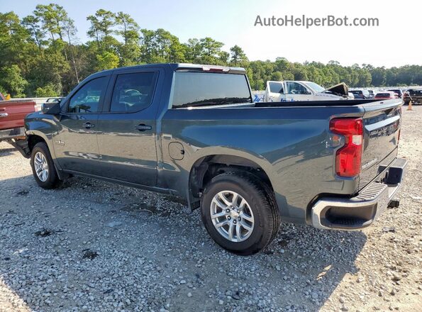 3GCPWCED3LG398881 2020 CHEVROLET SILVERADO Gray Задня ліва чверть