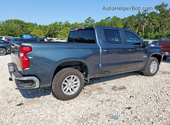 3GCPWCED3LG398881 2020 CHEVROLET SILVERADO Gray Задня права чверть