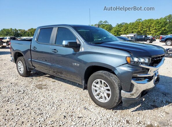 3GCPWCED3LG398881 2020 CHEVROLET SILVERADO Gray Передня права чверть