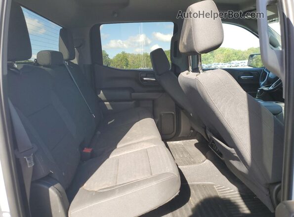 3GCPWCED3LG401035 2020 CHEVROLET SILVERADO White Вид задніх сидінь
