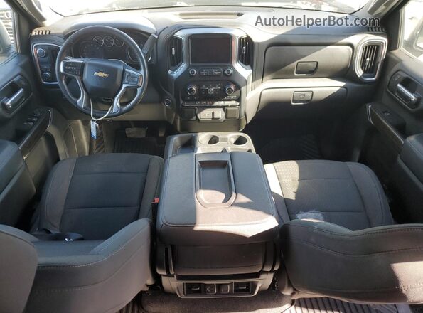3GCPWCED3LG401035 2020 CHEVROLET SILVERADO White Вид панелі приладів