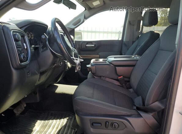 3GCPWCED3LG401035 2020 CHEVROLET SILVERADO White Вид салону спереду