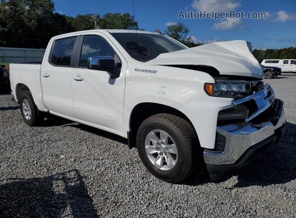 3GCPWCED3LG401035 2020 CHEVROLET SILVERADO White Передня права чверть