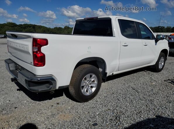 3GCPWCED3LG401035 2020 CHEVROLET SILVERADO White Задня права чверть