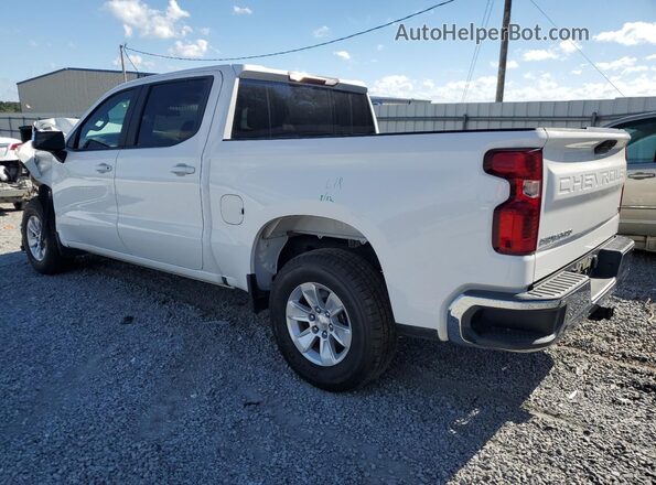 3GCPWCED3LG401035 2020 CHEVROLET SILVERADO White Задня ліва чверть