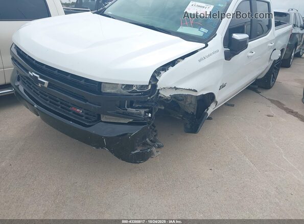 3GCPWCED6LG396333 2020 CHEVROLET SILVERADO White წინა ხედი