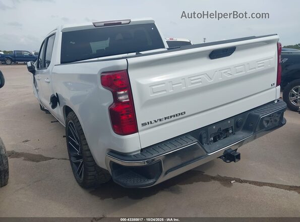 3GCPWCED6LG396333 2020 CHEVROLET SILVERADO White უკანა მარცხენა