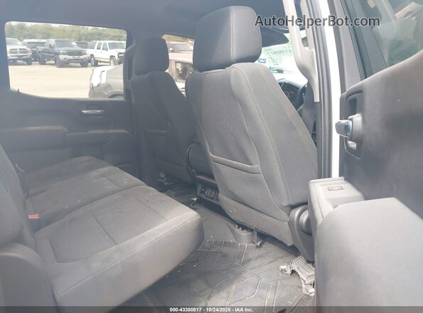 3GCPWCED6LG396333 2020 CHEVROLET SILVERADO White VIN კოდის სტიკერის ხედი