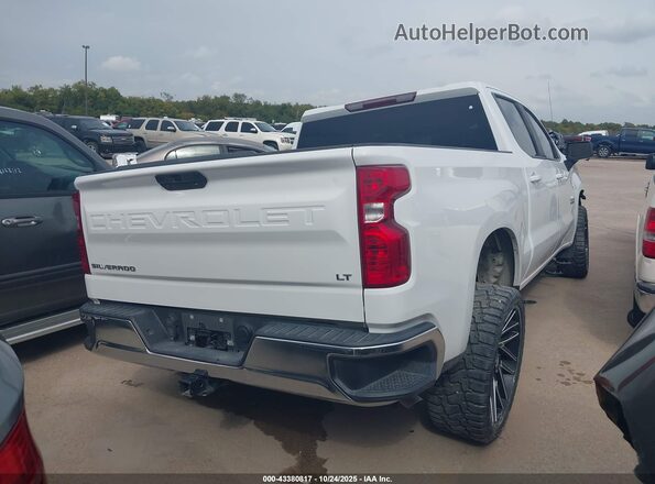 3GCPWCED6LG396333 2020 CHEVROLET SILVERADO White უკანა მარჯვენა