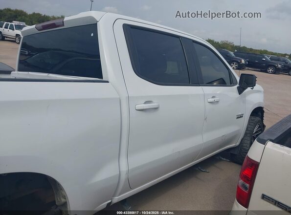 3GCPWCED6LG396333 2020 CHEVROLET SILVERADO White სალონის 360-გრადუსიანი ხედი