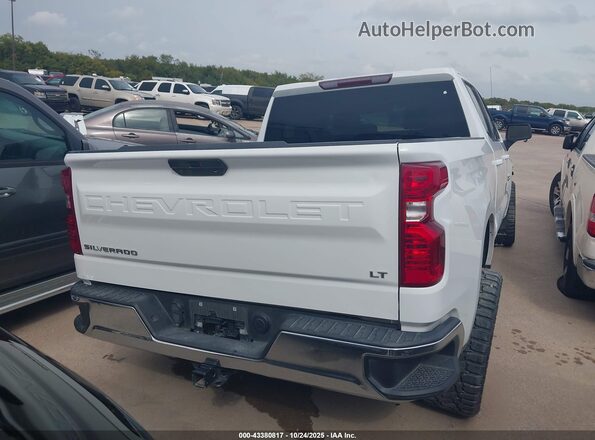 3GCPWCED6LG396333 2020 CHEVROLET SILVERADO White 
