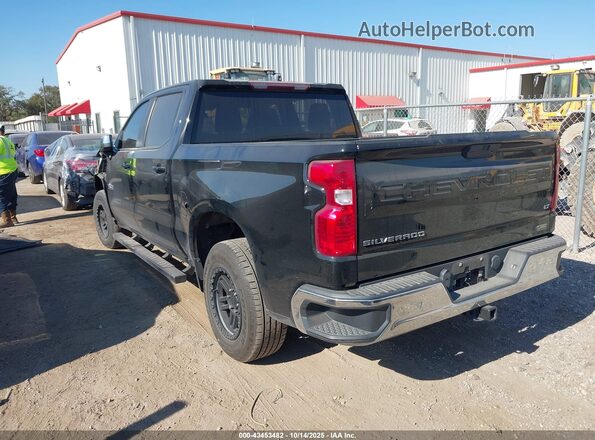 3GCPWCEK0LG193453 2020 CHEVROLET SILVERADO Black უკანა მარცხენა