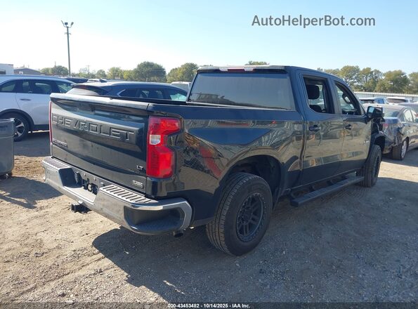 3GCPWCEK0LG193453 2020 CHEVROLET SILVERADO Black უკანა მარჯვენა