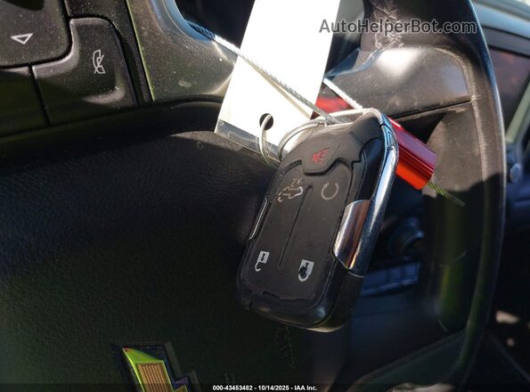 3GCPWCEK0LG193453 2020 CHEVROLET SILVERADO Black წინა პანელის ხედი