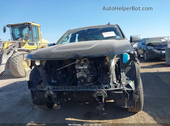 3GCPWCEK0LG193453 2020 CHEVROLET SILVERADO Black წინა ხედი