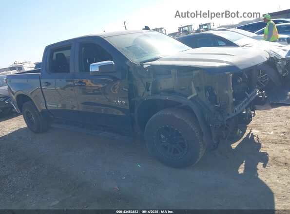 3GCPWCEK0LG193453 2020 CHEVROLET SILVERADO Black სალონის 360-გრადუსიანი ხედი