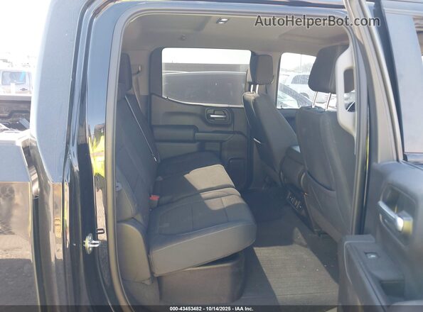 3GCPWCEK0LG193453 2020 CHEVROLET SILVERADO Black VIN კოდის სტიკერის ხედი