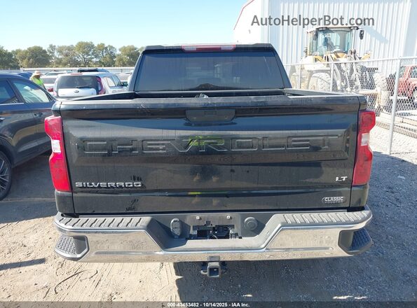 3GCPWCEK0LG193453 2020 CHEVROLET SILVERADO Black 