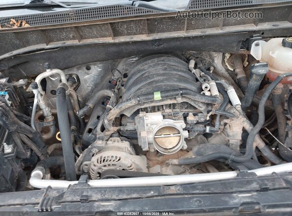 3GCPWDED4LG191065 2020 CHEVROLET SILVERADO Black Front view