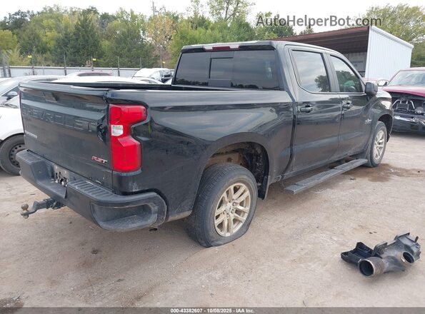 3GCPWDED4LG191065 2020 CHEVROLET SILVERADO Black Rear right