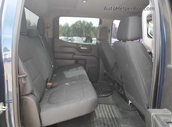 3GCPYBEK7LG342042 2020 CHEVROLET SILVERADO Blue Հետևի նստատեղերի տեսք