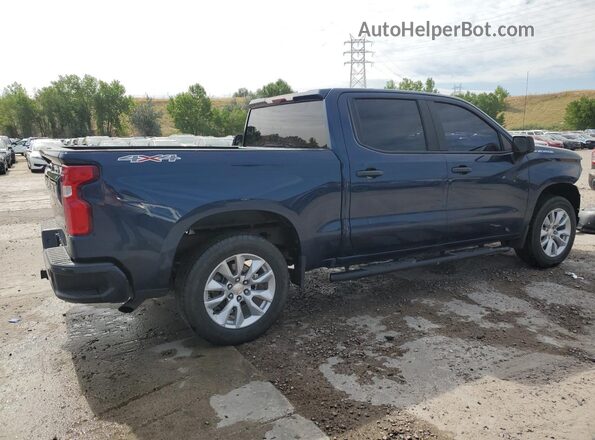 3GCPYBEK7LG342042 2020 CHEVROLET SILVERADO Blue Հետևի աջ