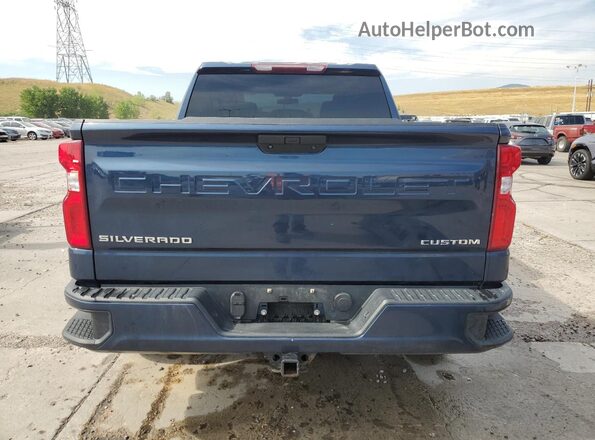 3GCPYBEK7LG342042 2020 CHEVROLET SILVERADO Blue Հետևի տեսք