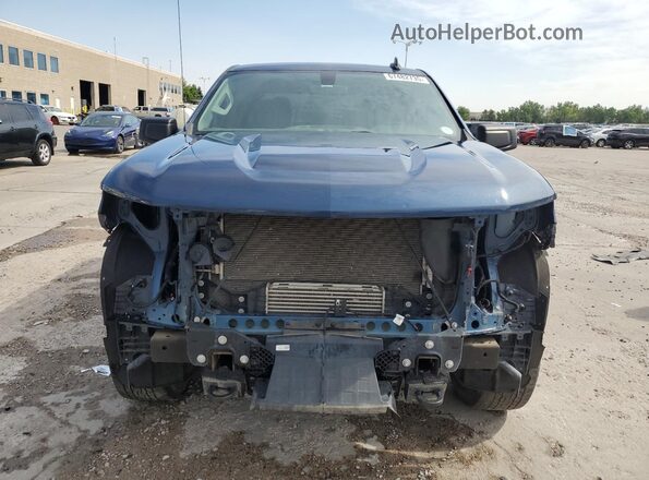 3GCPYBEK7LG342042 2020 CHEVROLET SILVERADO Blue Դիմացի տեսք