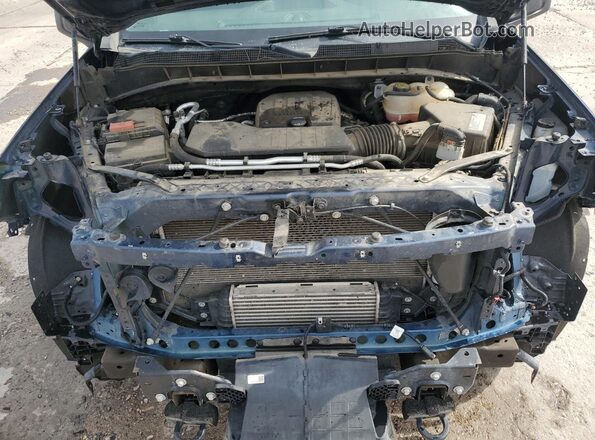 3GCPYBEK7LG342042 2020 CHEVROLET SILVERADO Blue Սալոնի հետևի տեսք