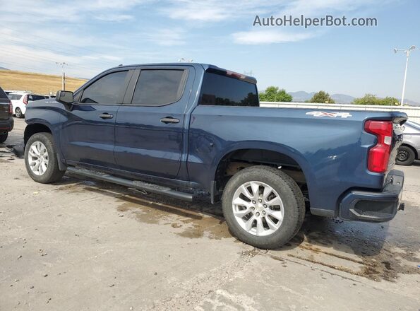 3GCPYBEK7LG342042 2020 CHEVROLET SILVERADO Blue Հետևի ձախ
