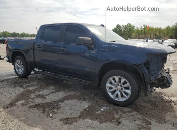 3GCPYBEK7LG342042 2020 CHEVROLET SILVERADO Blue Առջևի աջ