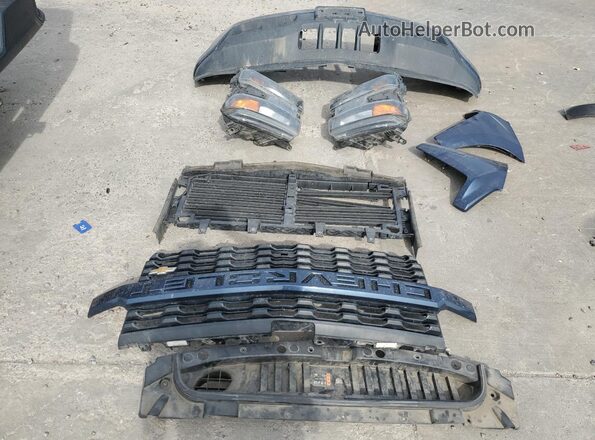 3GCPYBEK7LG342042 2020 CHEVROLET SILVERADO Blue Շարժիչի բաժամունքի տեսք