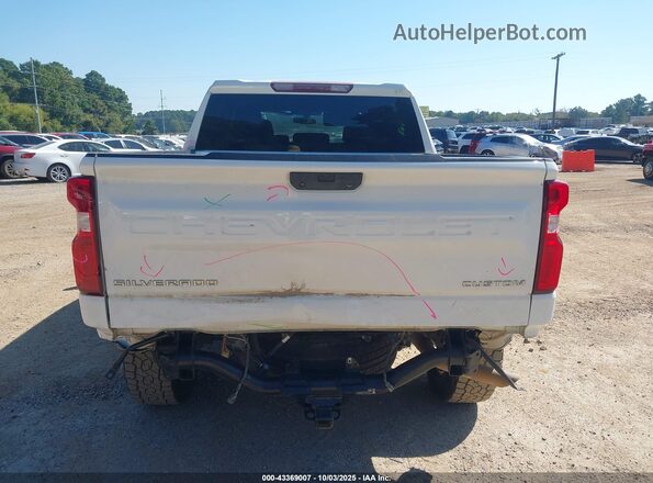 3GCPYCEKXNG129269 2022 CHEVROLET SILVERADO Белый Вид спереди