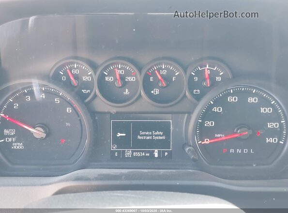 3GCPYCEKXNG129269 2022 CHEVROLET SILVERADO Белый 