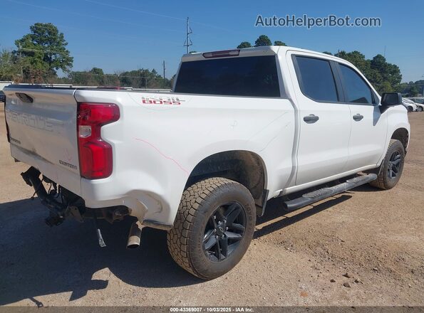 3GCPYCEKXNG129269 2022 CHEVROLET SILVERADO Белый Задняя правая четверть