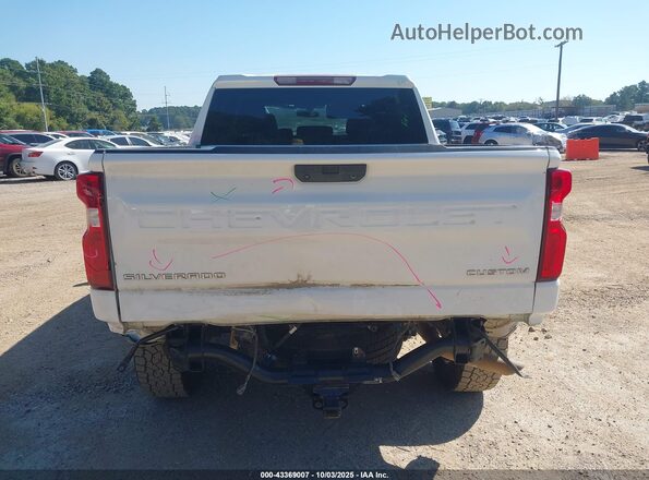 3GCPYCEKXNG129269 2022 CHEVROLET SILVERADO Белый 