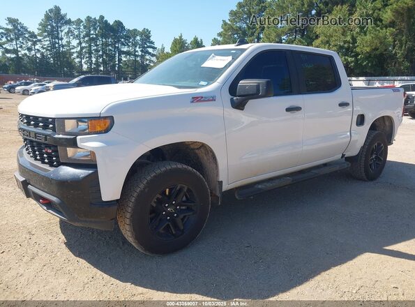3GCPYCEKXNG129269 2022 CHEVROLET SILVERADO Белый Передняя левая четверть