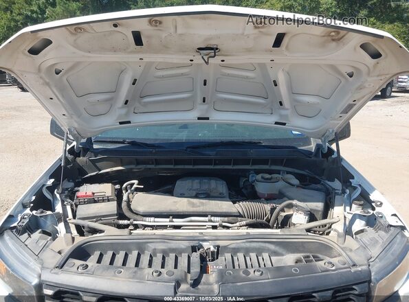 3GCPYCEKXNG129269 2022 CHEVROLET SILVERADO Белый Вид сзади