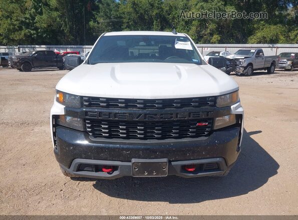 3GCPYCEKXNG129269 2022 CHEVROLET SILVERADO Белый Вид задней части салона