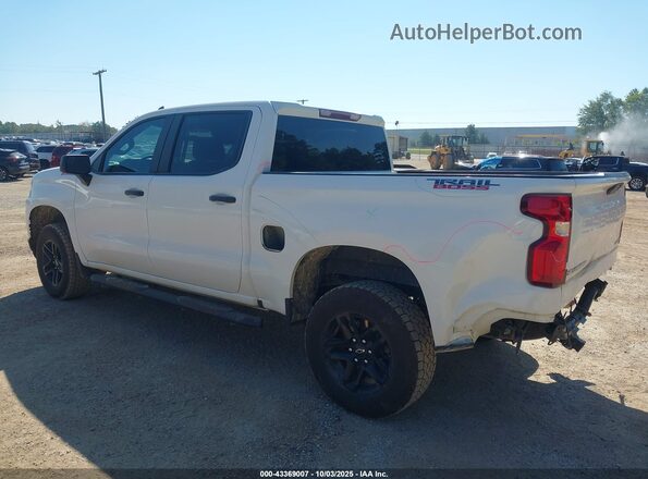 3GCPYCEKXNG129269 2022 CHEVROLET SILVERADO Белый Задняя левая четверть