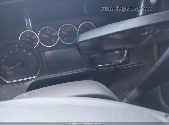 3GCPYFED2LG358965 2020 CHEVROLET SILVERADO White უკანა სავარძლების ხედი