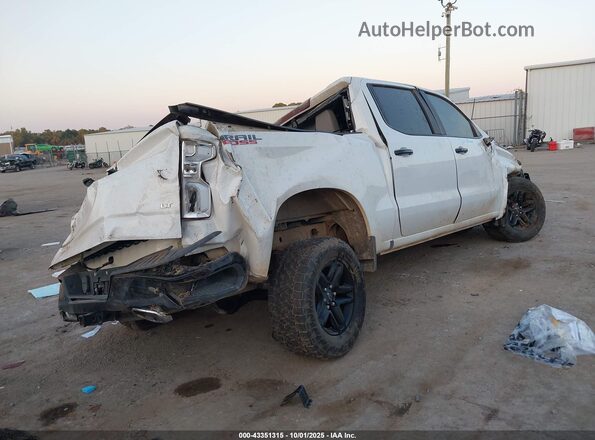 3GCPYFED2LG358965 2020 CHEVROLET SILVERADO White უკანა მარჯვენა