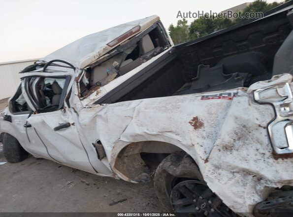 3GCPYFED2LG358965 2020 CHEVROLET SILVERADO White წინა ხედი