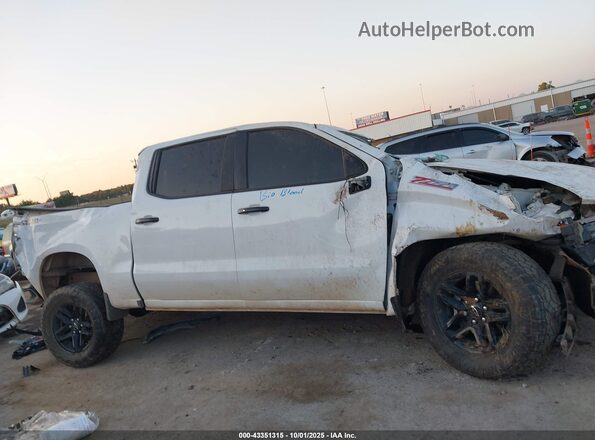 3GCPYFED2LG358965 2020 CHEVROLET SILVERADO White უკანა სალონის ხედი